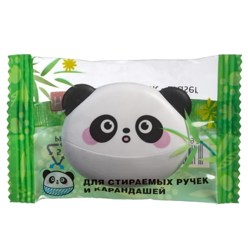 Ластик Panda - в индивидуальной упаковке