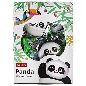 Ластик Panda - в индивидуальной упаковке