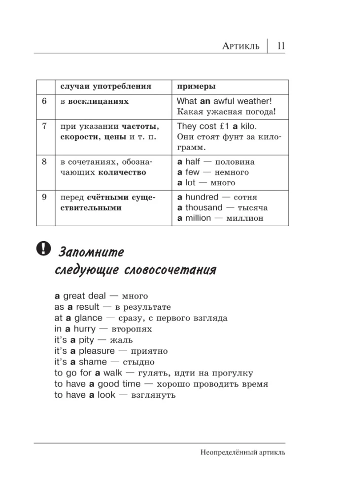 Visi angļu valodas noteikumi visiem