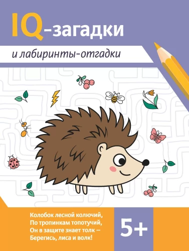 IQ-загадки и лабиринты-отгадки