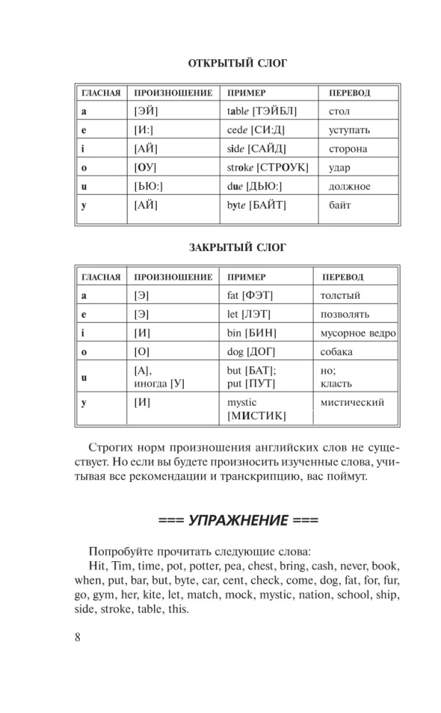 Английский язык за 30 дней