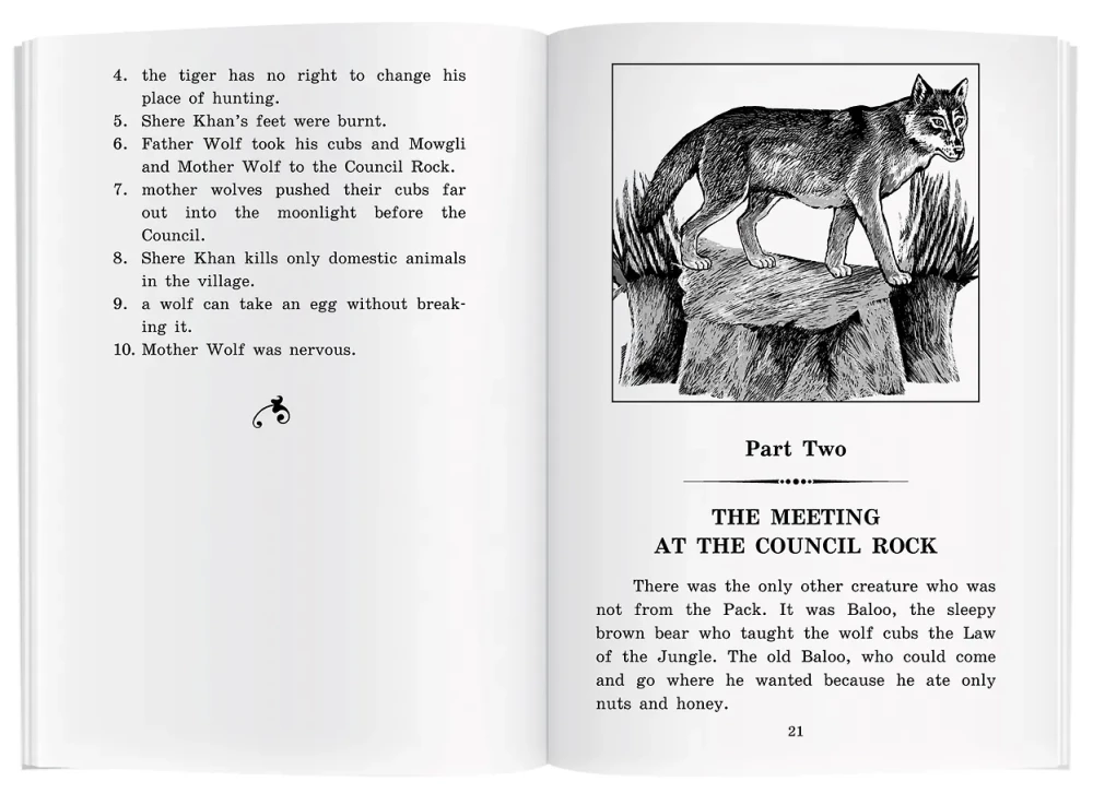 Grāmata džungļos = The Jungle Book