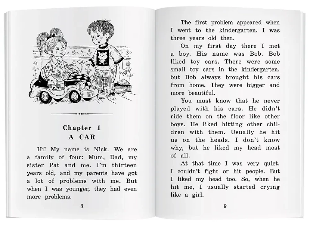 Дневник Ника и Пэт/Nick and Pats Diary