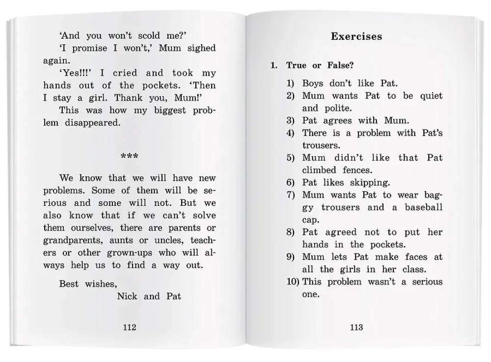 Дневник Ника и Пэт/Nick and Pats Diary