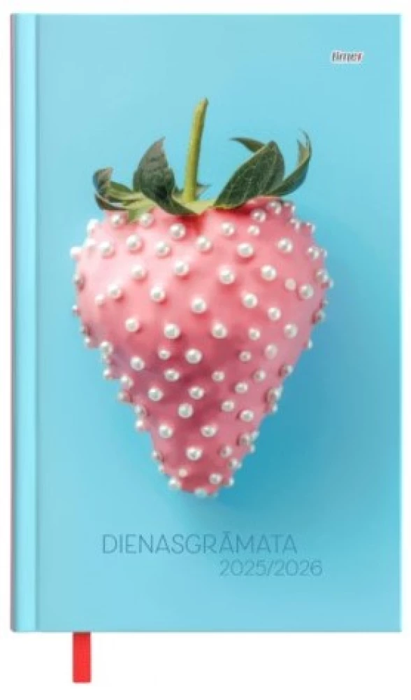 Dienasgrāmata A6 2025/26 (asorti)