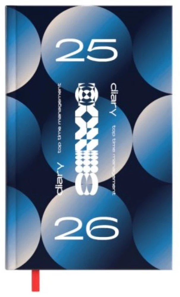 Dienasgrāmata A6 2025/26 (asorti)