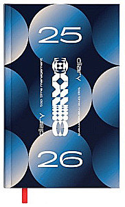 Dienasgrāmata A6 2025/26 (asorti)