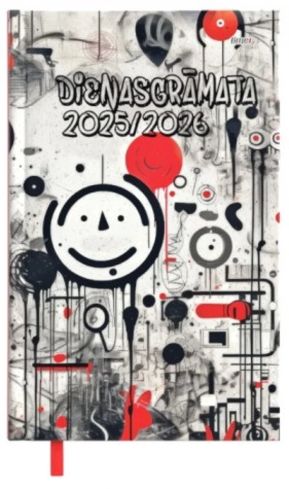 Dienasgrāmata A6 2025/26 (asorti)
