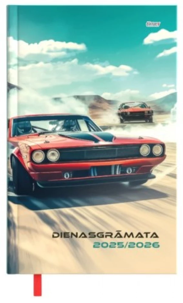 Dienasgrāmata A6 2025/26 (asorti)
