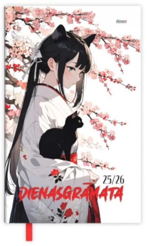 Dienasgrāmata A6 2025/26 (asorti)