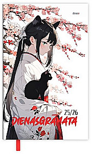 Dienasgrāmata A6 2025/26 (asorti)