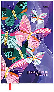 Dienasgrāmata A6 2025/26 (asorti)