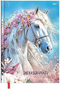 Дневник с датами 2025/26 (ассорти)