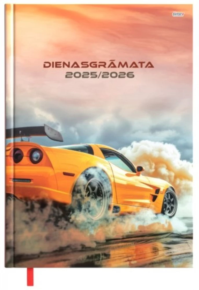 Дневник с датами 2025/26 (ассорти)