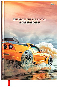 Дневник с датами 2025/26 (ассорти)