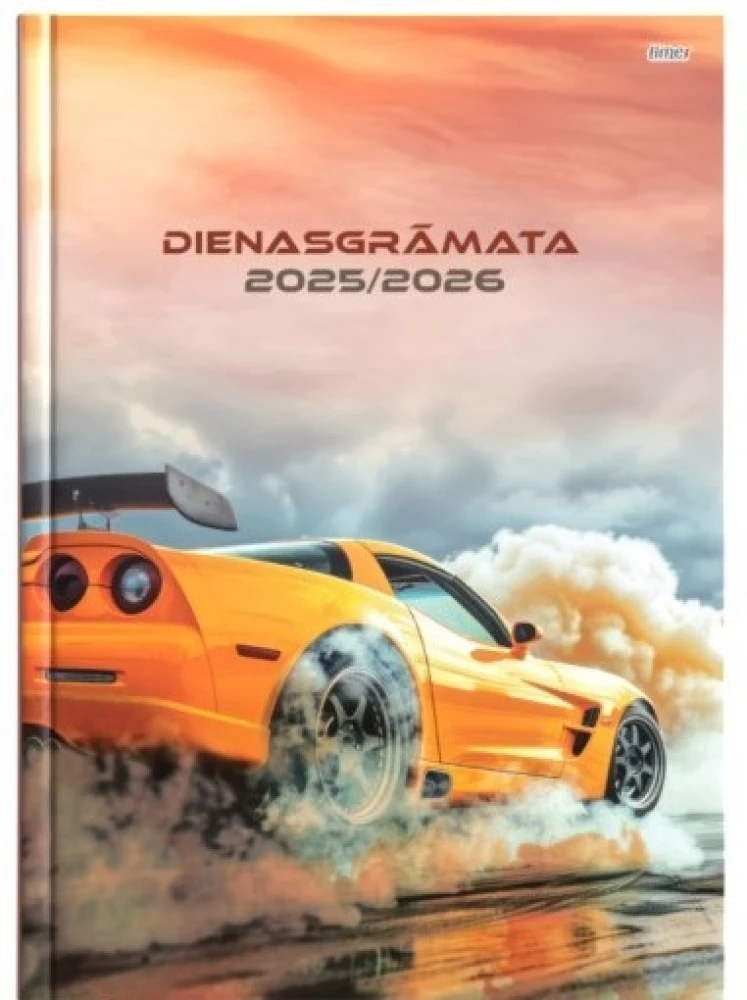 Дневник А5 со спиралью с датами 2025/26 (ассорти)