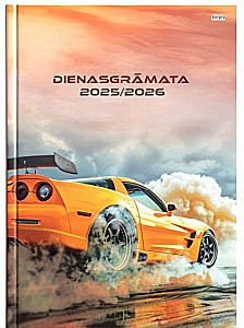Дневник А5 со спиралью с датами 2025/26 (ассорти)