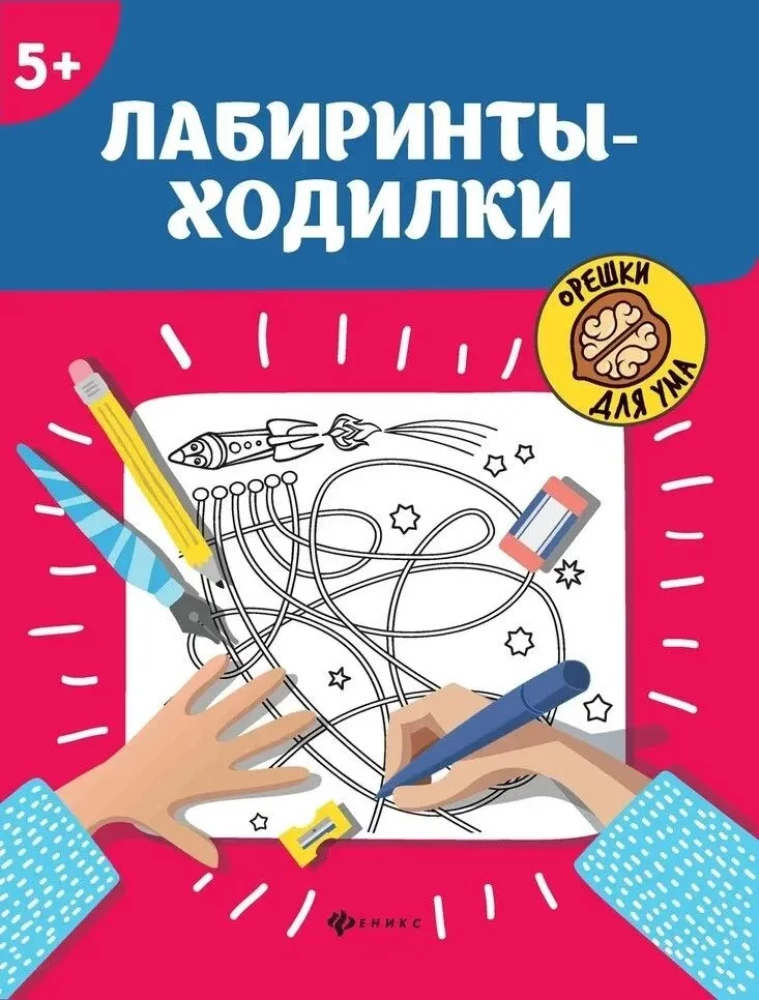 Лабиринты-ходилки: 5+