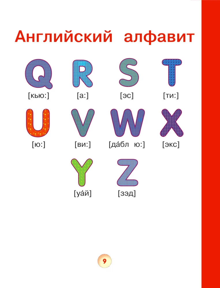Vizuālais angļu valoda bērniem