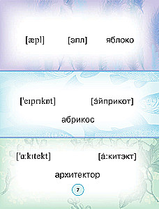 Англо-русский. Русско-английский словарь с произношением в картинках