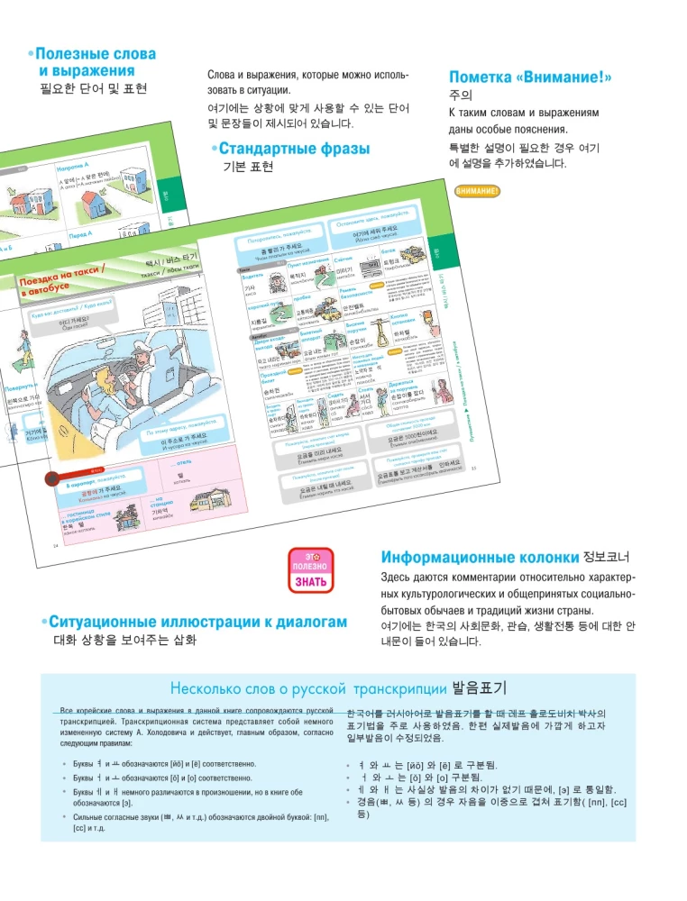 Ilustrēts korejiešu valodas pašmācības ceļvedis