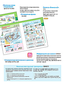 Ilustrēts korejiešu valodas pašmācības ceļvedis