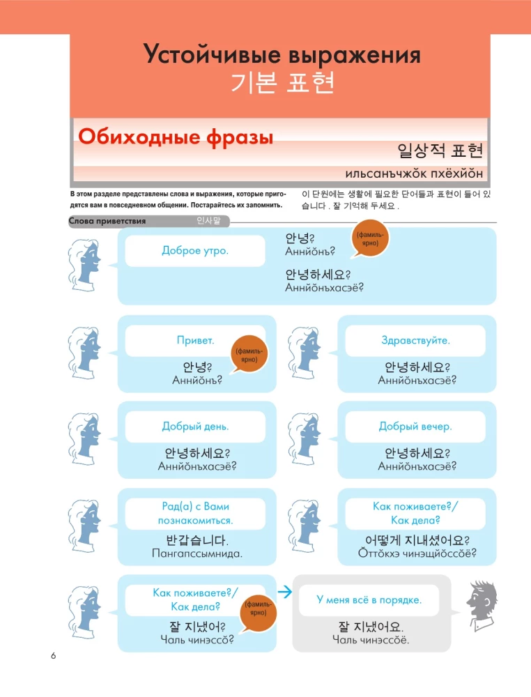 Ilustrēts korejiešu valodas pašmācības ceļvedis
