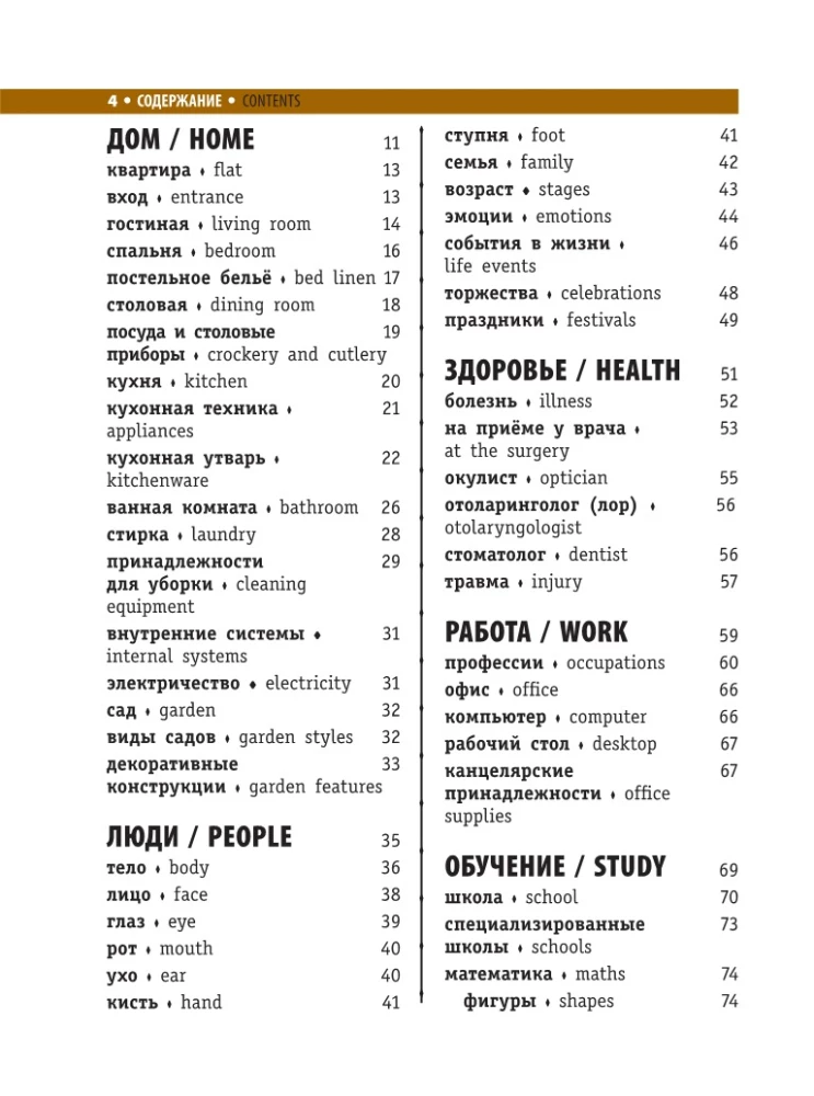 Angļu-krievu vizuālais vārdnīca