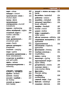 Angļu-krievu vizuālais vārdnīca