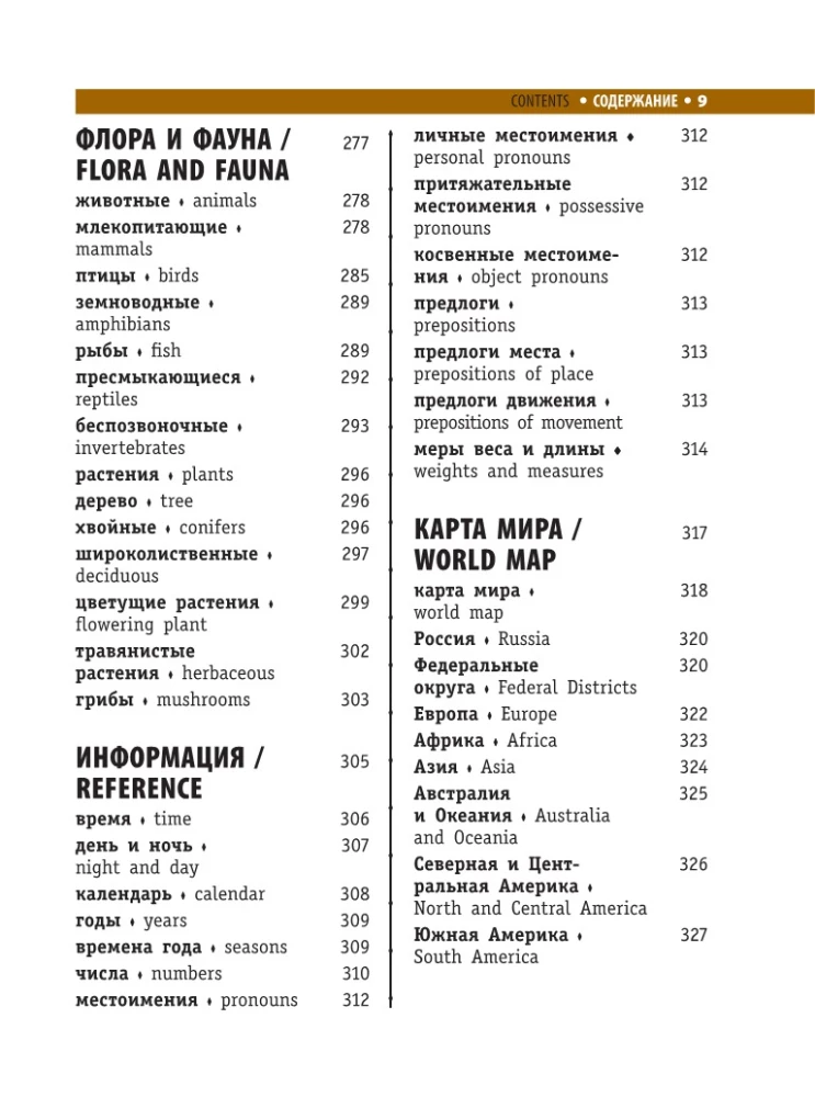 Angļu-krievu vizuālais vārdnīca