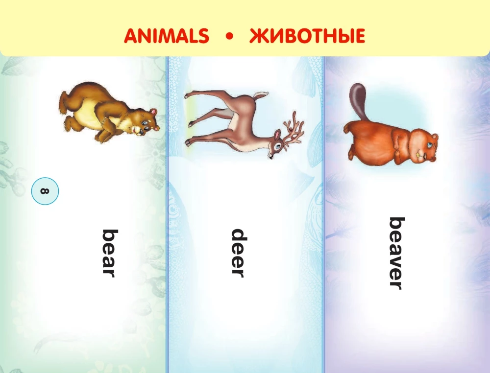 Мой первый словарь английского языка с произношением для детей