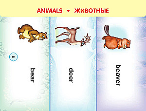 Мой первый словарь английского языка с произношением для детей