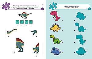 100 uzdevumi prātam. Dinosauri