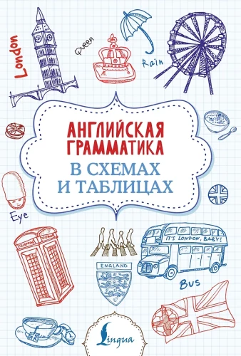 Angļu gramatika shēmās un tabulās
