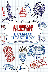 Angļu gramatika shēmās un tabulās