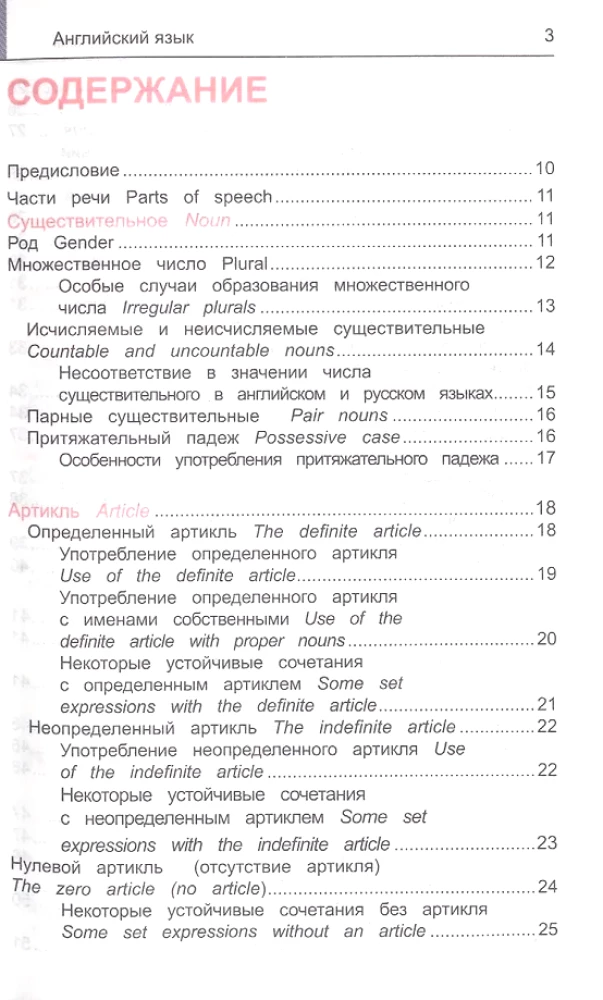 Английский язык. Грамматика