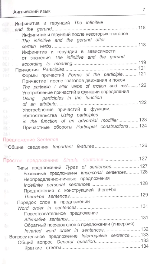 Английский язык. Грамматика