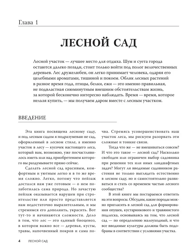 Лесной сад. Ландшафтный дизайн в гармонии с природой