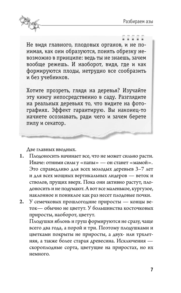 Обрезка и формировка деревьев и кустарников