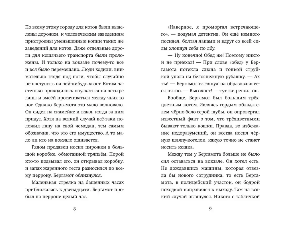 Četri izmeklējumi kaķa Bergamota