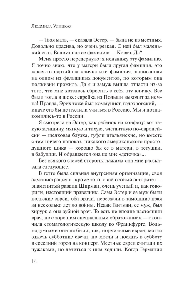 Даниэль Штайн, переводчик