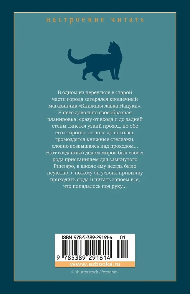 Кот, который любил книги