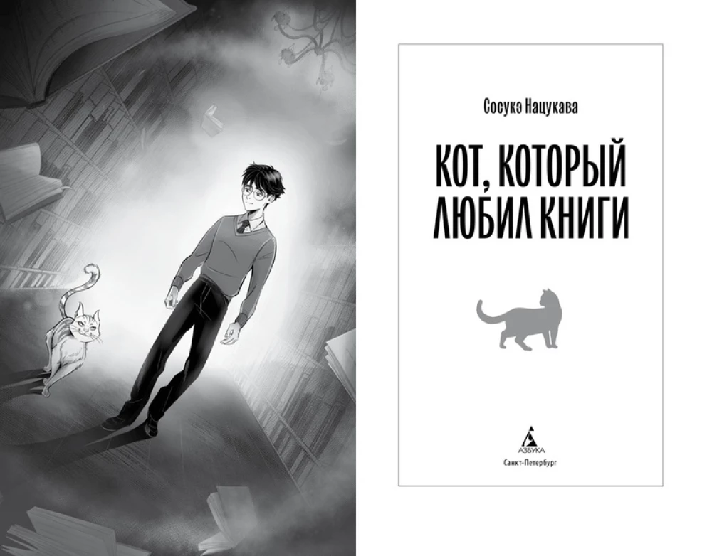 Кот, который любил книги