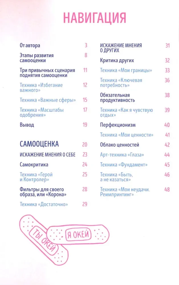 Скетчбук осознанности. Заскетчь свое подсознание: самооценка и принятие