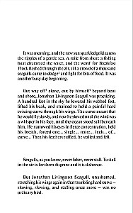 Jonathan Livingston Seagull = Čūsku vārdā Džonatans Livinstons