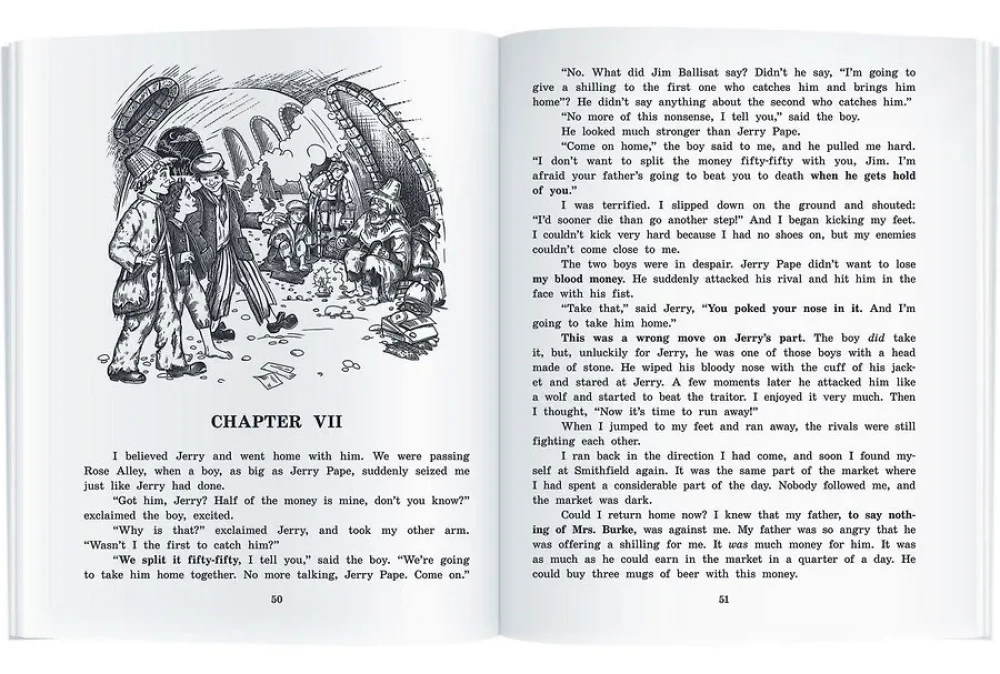 Маленький оборвыш = The True History of a Little Ragamuffin