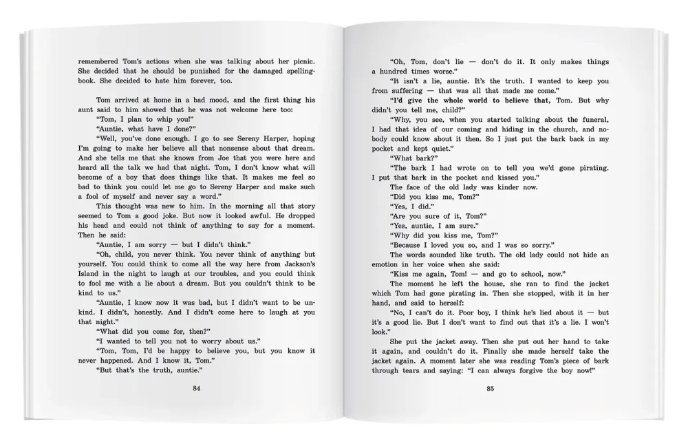 Toma Sojera piedzīvojumi = The Adventures of Tom Sawyer