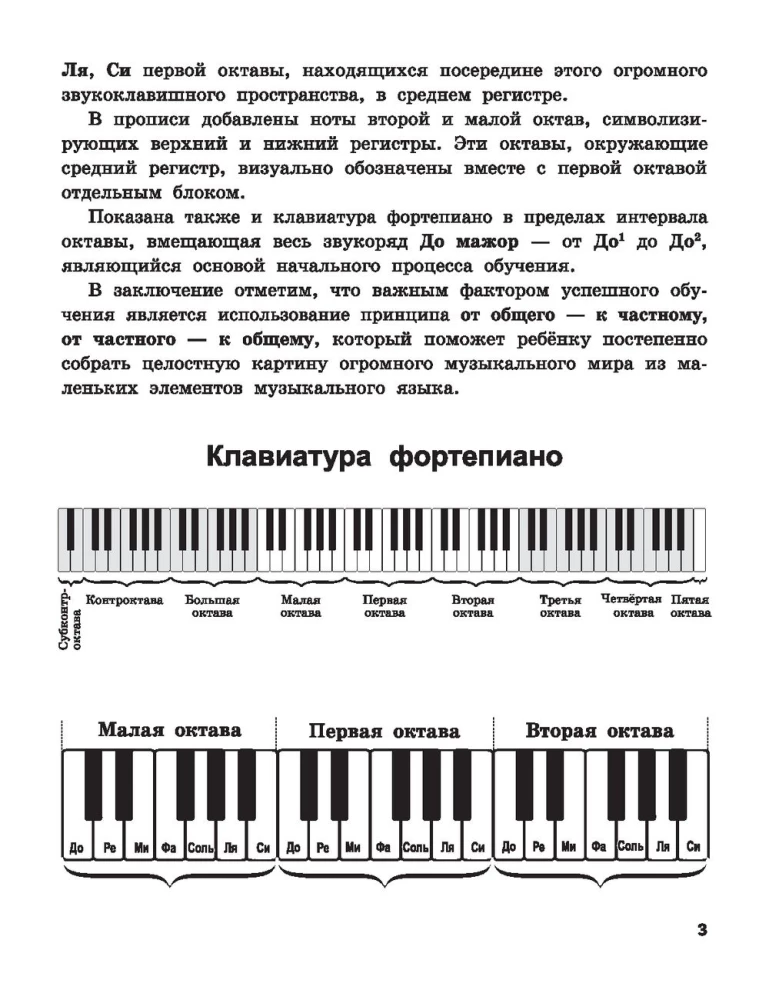 Учимся писать ноты: прописи для юных музыкантов