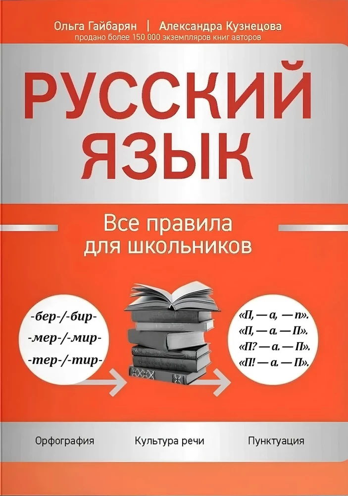 Русский язык: все правила для школьников
