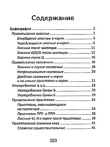 Русский язык: все правила для школьников